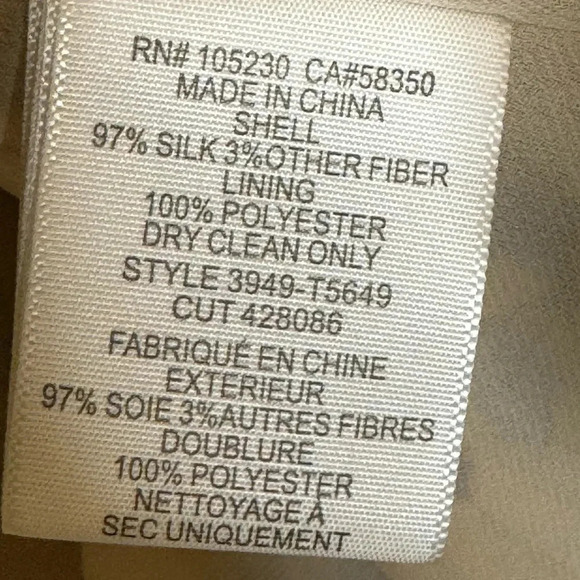 Joie Silk Southwestern Print Top Size Medium - Picture 6 of 8